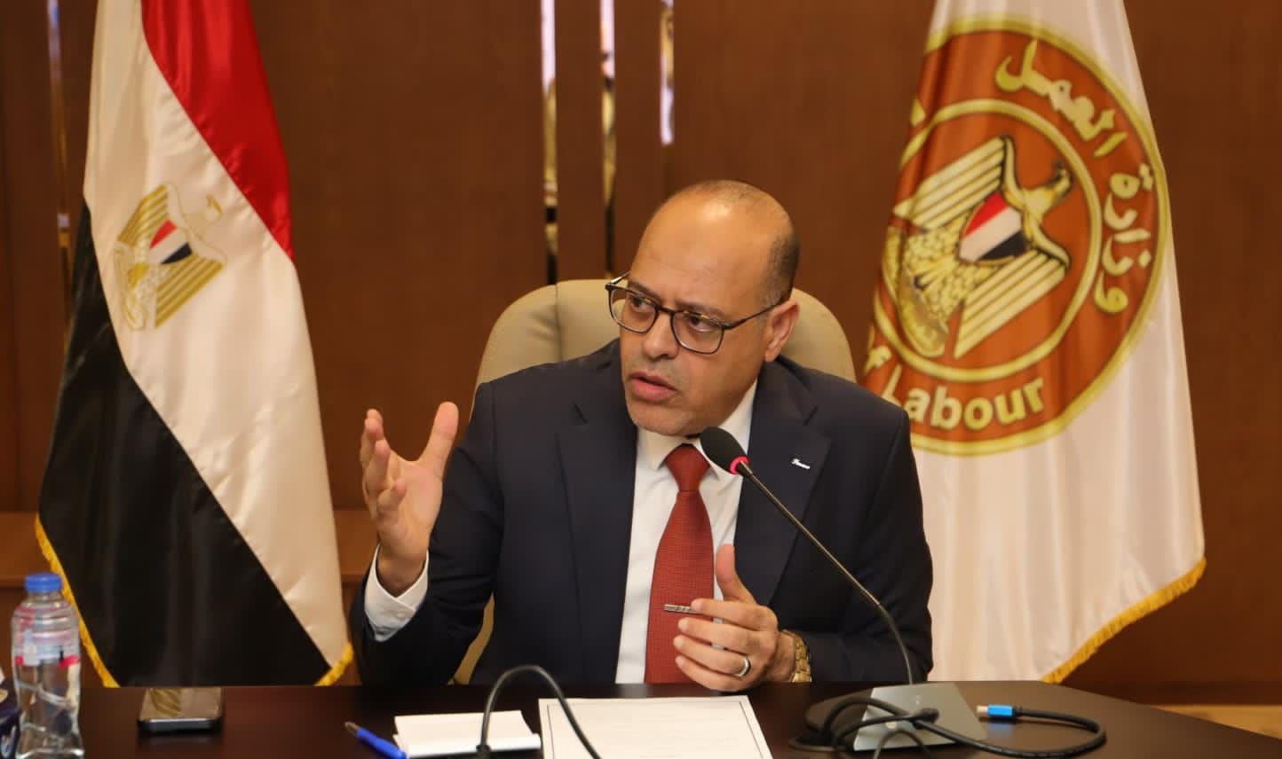 وزير القوى العامله 